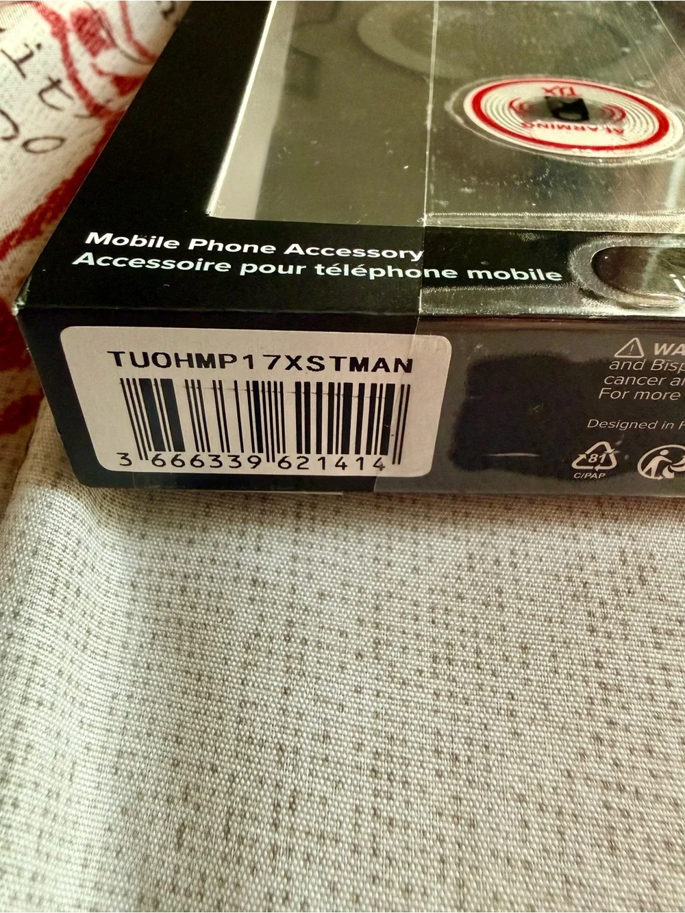 New TUMI Apple iPhone 17 Pro Max Magsafe Phone Grey/Gray/Green Case